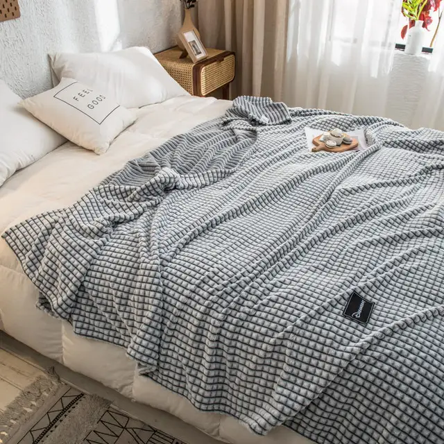Купить плед bonenjoy для кровати одеяла из кораллового флиса пледы картинки цена