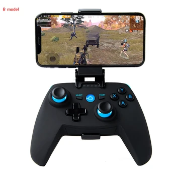 

Bluetooth Wireless Gamepad S600 STB S3VR Game Controller Joystick For Android IOS Mobile Phones PC Game Handle