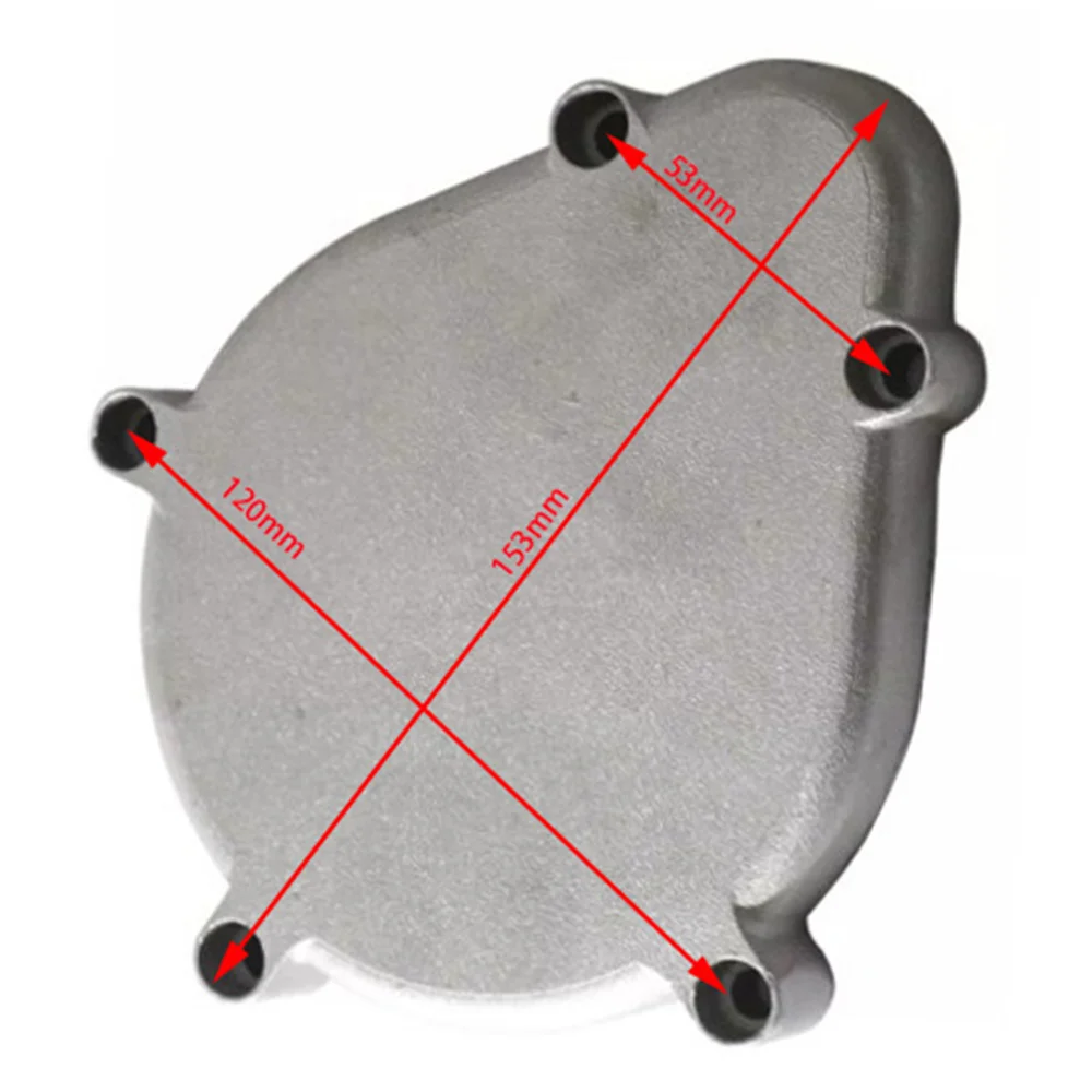 5 Hole Clutch Gear Box Cover Fits For 49 50 60 66cc 80cc Motorized Bike