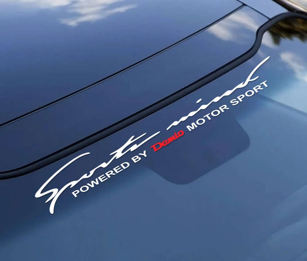 Накладка на заднее переднее лобовое стекло, Виниловая наклейка для Mazda Demio, отражающая Автомобильная наклейка для украшения кузова, автоспорт, автомобильные аксессуары, Стайлинг
