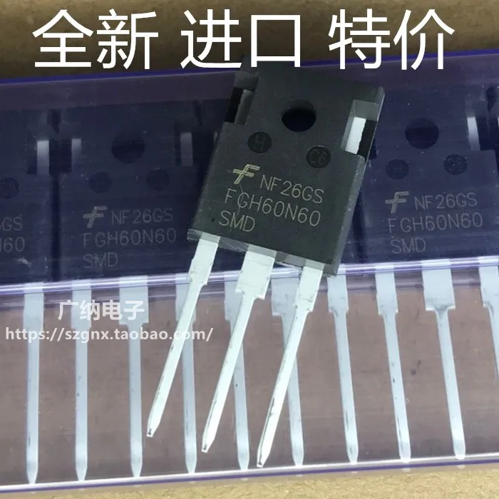 5 шт./лот FGH60N60SMD