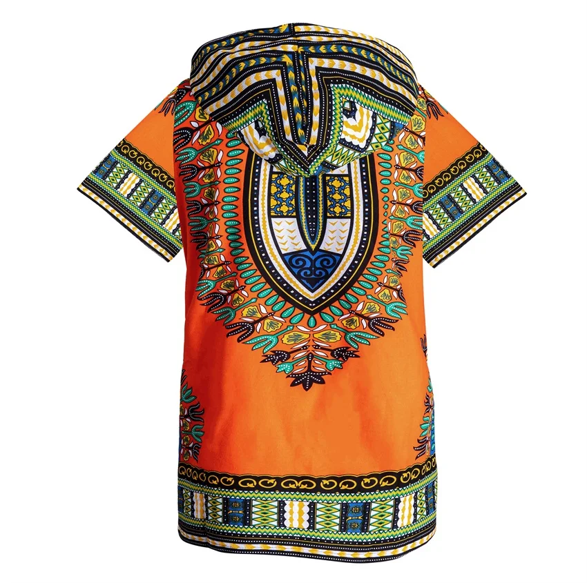 African Dashiki Shirt Unisex Africa Traditional Hoodie Top Clothes One Size Fits All african attire for women