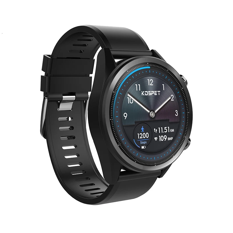 Hope Смарт-часы KOSPET Hope, мужские, 3 ГБ, 32 ГБ, Bluetooth, gps, 1,39 дюйма, 4G, водонепроницаемые, 8,0 МП, камера, sim-карта, Смарт-часы, телефон для IOS, Android - Цвет: Hope