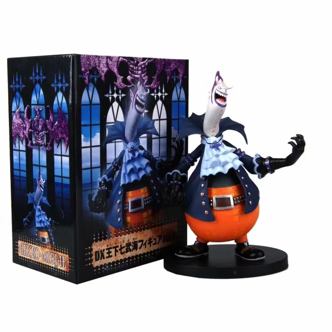 Anime One Piece DXF Theater Version Group Vertical Type Seven Wu Hai Moglia Boxed Garage Kit Decoration Model