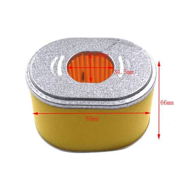 

Tool Air Filter Element 6.5HP For Honda GX160 GX200 168F Engine Convenient