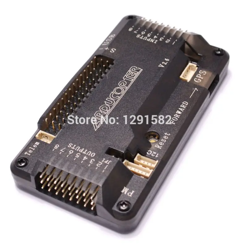 

Hot Reptile X500 500mm Frame Kit + APM2.6 side pin Flight Control + 7M GPS + 30A Simonk ESC + 2212 920KV Motor + 1045 Propeller