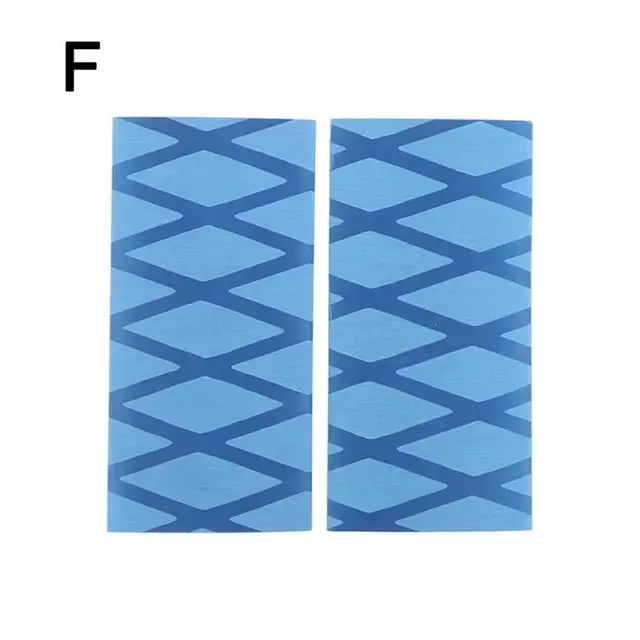 For BMW R1250GS R1200GS LC ADV F750GS F850GS F900R Motorcycle Universal Heat Shrinkable Grip Cover Non-slip Rubber Grip Glove 63x125mm Handlebar