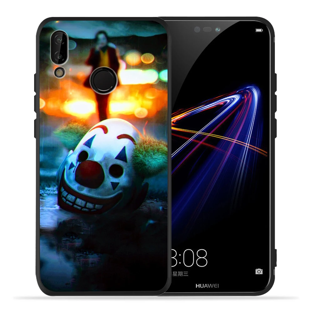 Чехол для телефона с джокером клоуном плохим человеком для Fundas huawei P20 Lite P20 Pro P30 Lite Pro P8Lite P9Lite P Smart P10 Lite Etui Capa