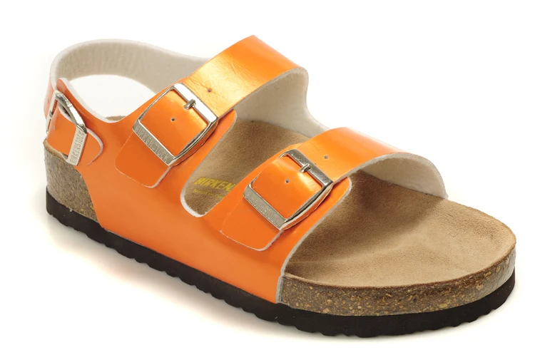 Birkenstock/шлепанцы; коллекция 803 года; альпинистские мужские и женские классические водонепроницаемые уличные спортивные пляжные шлепанцы; Размеры 35-46 - Цвет: 4