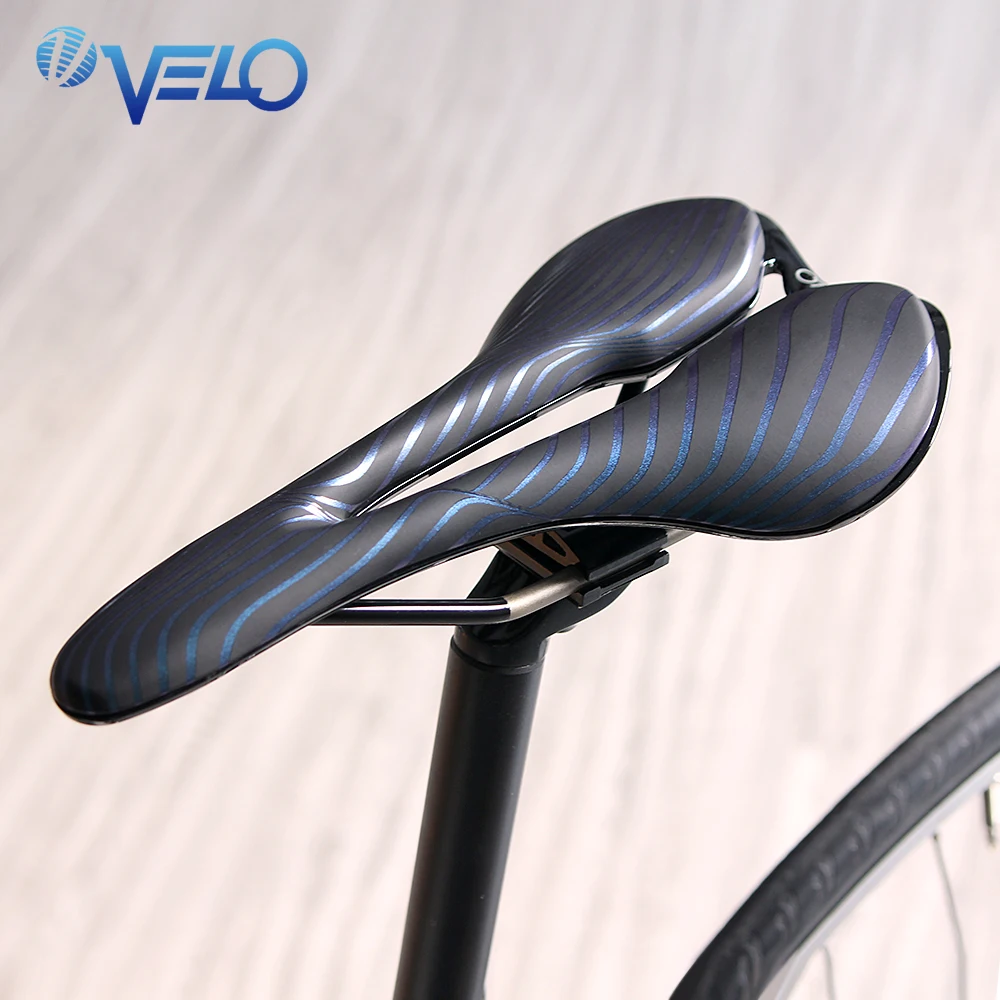 Velo бренд велосипедное седло для гонок Ti-сплав гель велосипедное седло легкий шоссейный велосипед сиденье комфорт Эргономичный велосипед для триатлона седло