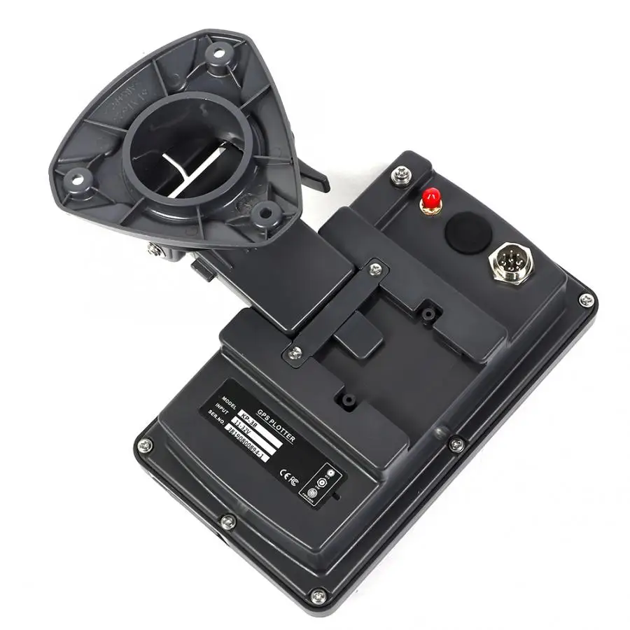 KP-38 5-inch Marine GPS Plotter Colorful LCD IPX5 Waterproof Marine Chart Plotter Satellite Navigator Boat GPS Navigation