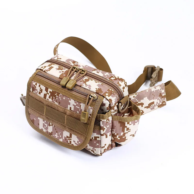 

Spring Hot Sales New Style Men Multi-functional Outdoor Sports Camouflage Wallet Fashion Riding Single-shoulder Crossbody Bag