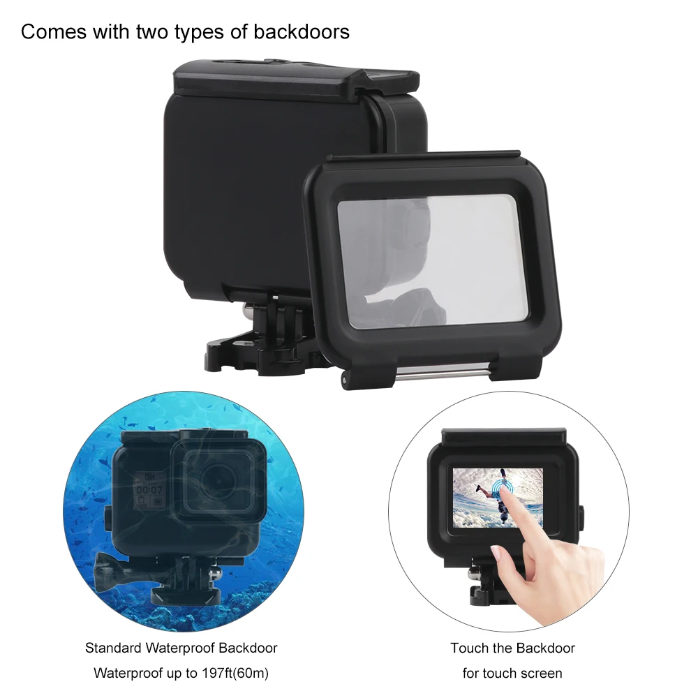 água caso para gopro hero 5 6