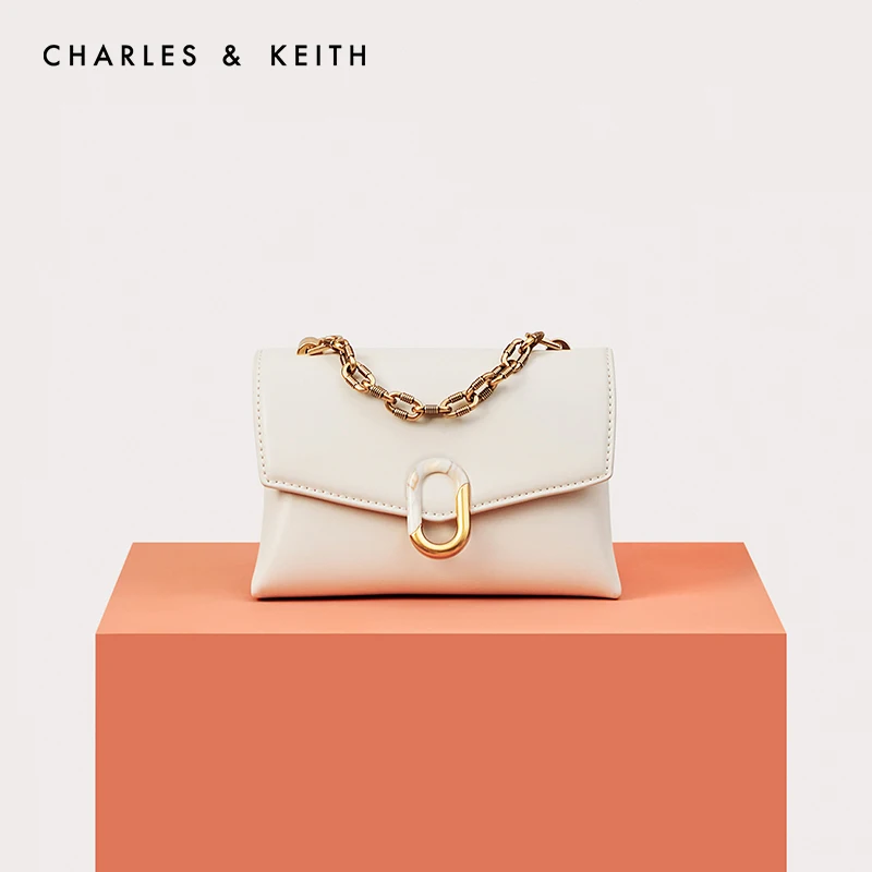 CHARLES＆KEITH Новинка на Весну и Лето2020CK2 80671137Женская Cумка плечо Дамская сумка