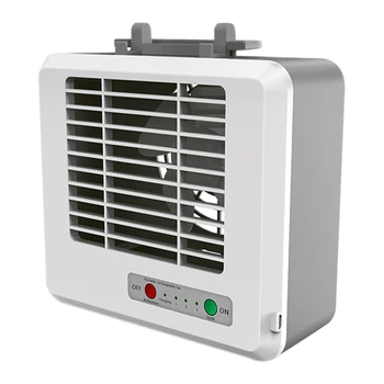 

Mini Air Conditioner 3-Speed USB Cooling Fan Silent Fast Cool Fan Home Office Rechargeable Mini Desktop Fan Cooler