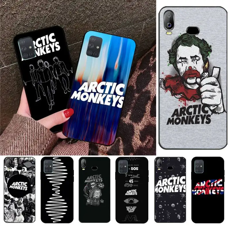 NBDRUICAI Arctic monkey band Черный ТПУ мягкий резиновый чехол для телефона Samsung A10 A20 A30 A40 A50 A70