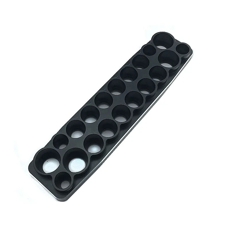 

BEST1Pcs RC Model Screw Driver Aluminium Alloy Shelf Hex Screwdriver Tool Kit Stand Holder FPV Tool Storage Rack