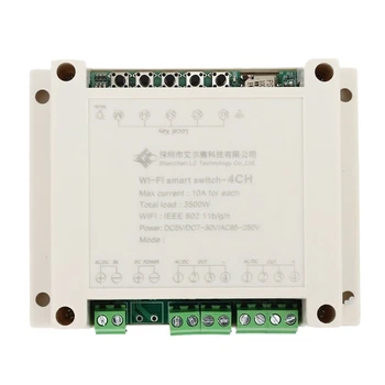 

Wireless Control WIFI Relay Module AC 220V Smart Switch for DIY Smart Home