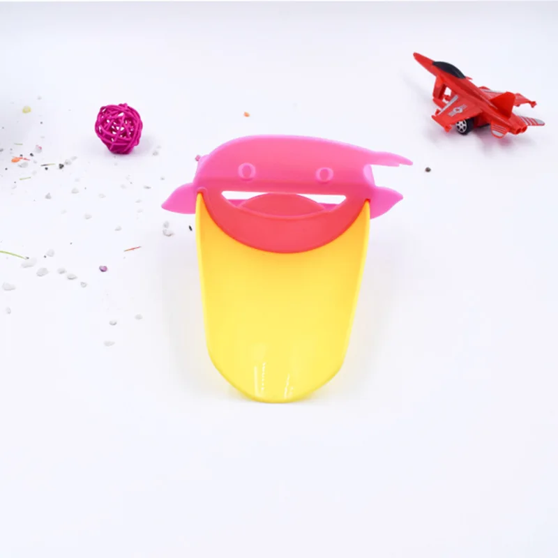 Rose Whale Краб Мультфильм Детская направляющая раковина дезинфицирующее средство для рук приспособления для умывания кран удлинитель Детские аксессуары для плавания - Цвет: Rose Whale