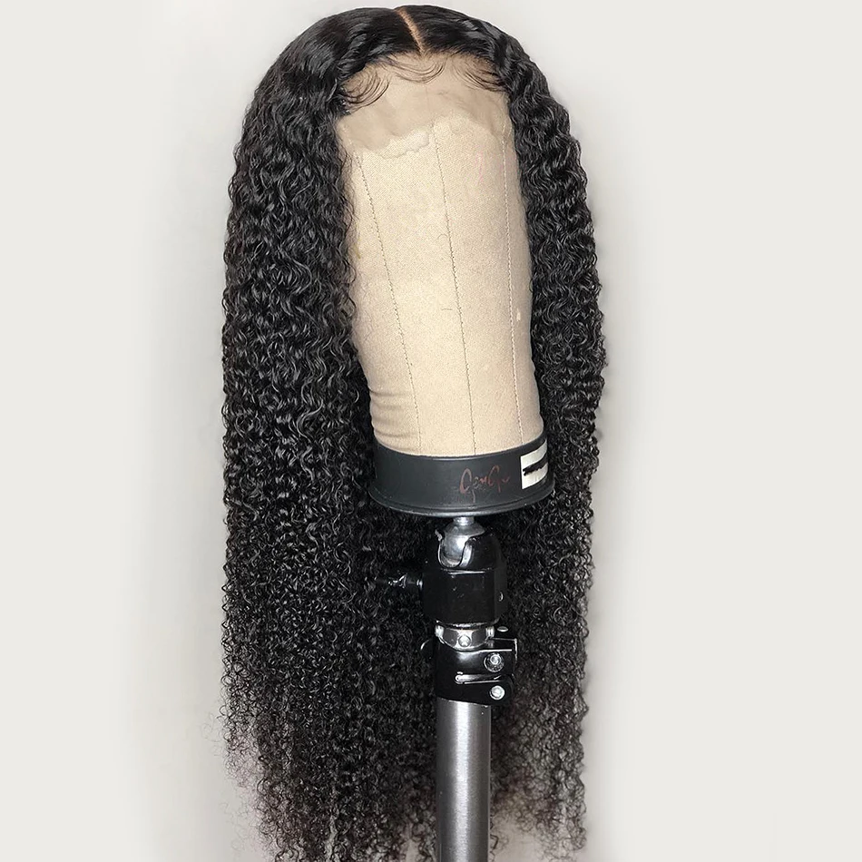 28, 30 дюймов, 13x6, бразильские вьющиеся волосы на кружеве, парики из человеческих волос, глубокая волна, фронтальный парик, предварительно выщипанный для черных женщин, Реми, волнистый парик