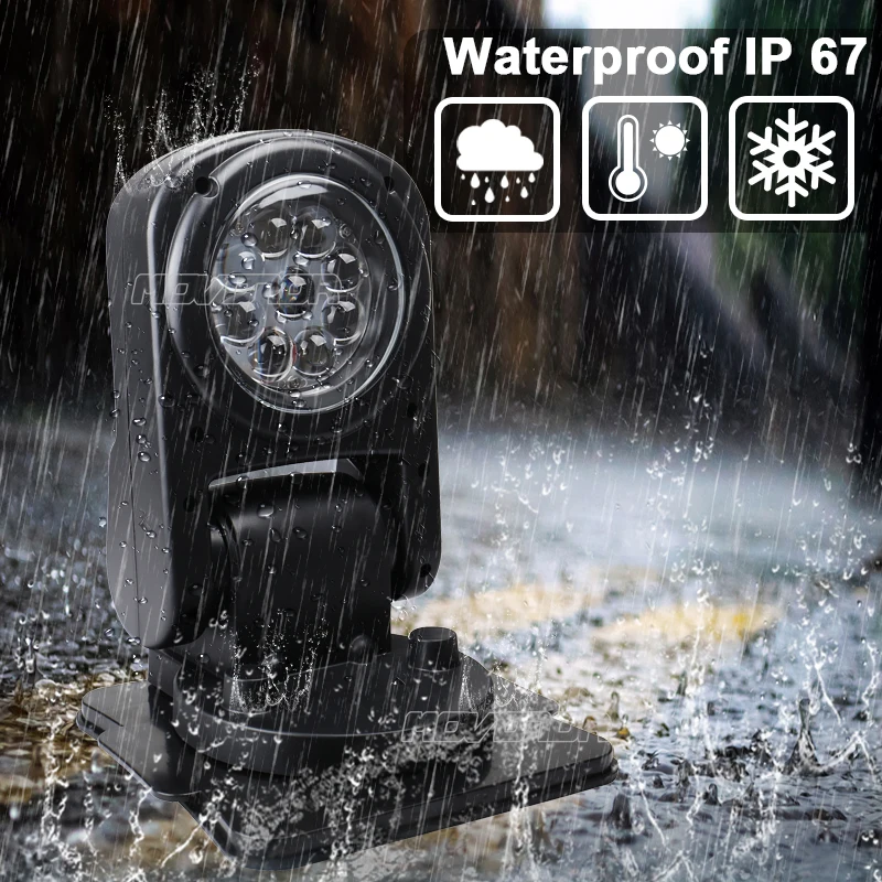 45W led searchlight 12V DC for offroad (14)