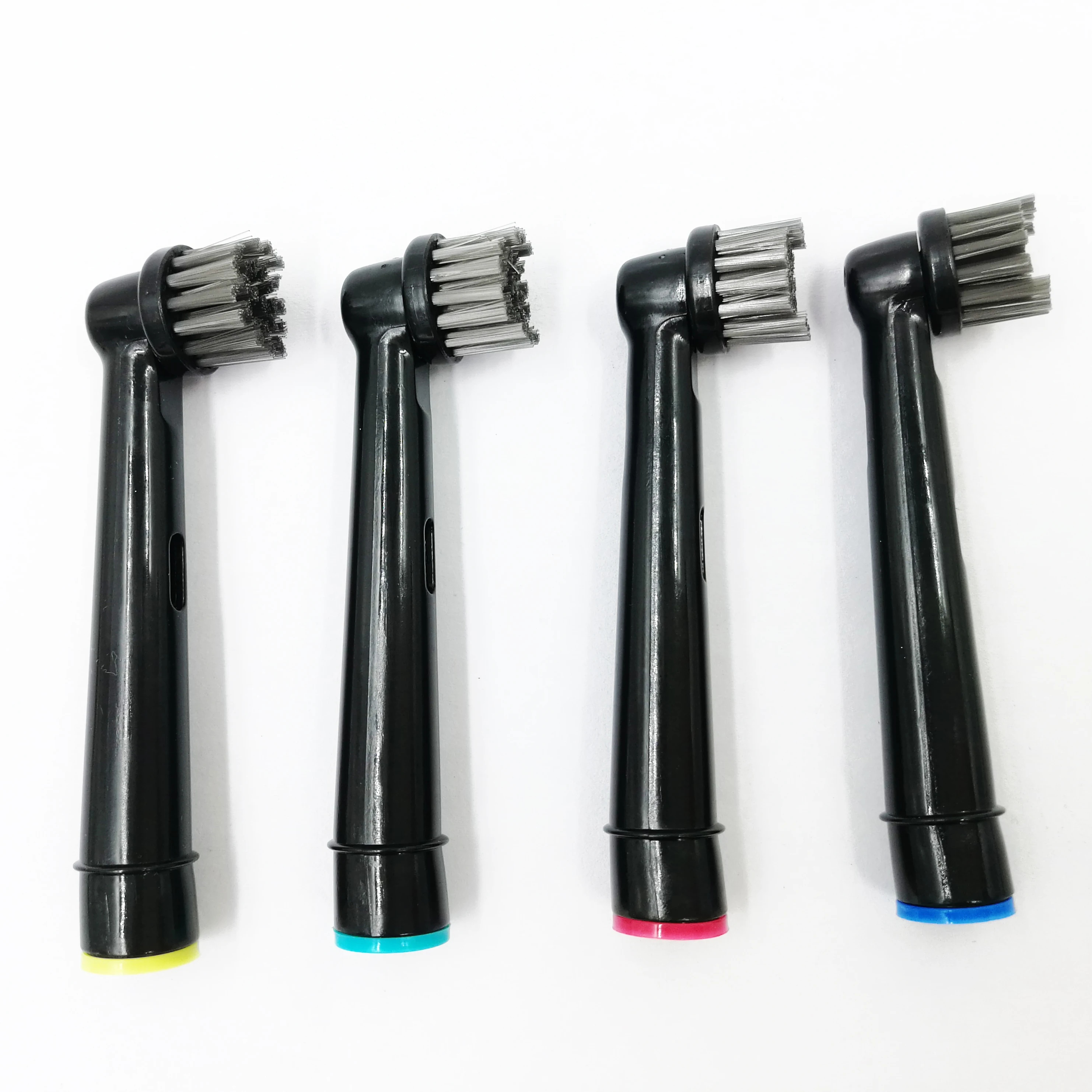 4x Bamboo Charcoal Brush Heads For Braun oral B D12,D16,D29,D20,D32,OC20,D10513 DB4510k 3744 3709 3757 D19 OC18 D811 D9525 D9511 3