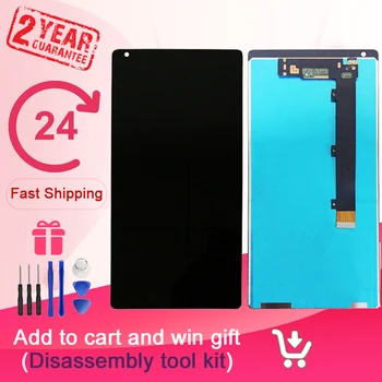 

6.4" Black/White For Xiaomi Mi Mix LCD Display Touch Screen Digitizer Assembly For Xiaomi Mi MIX Pantalla Screen