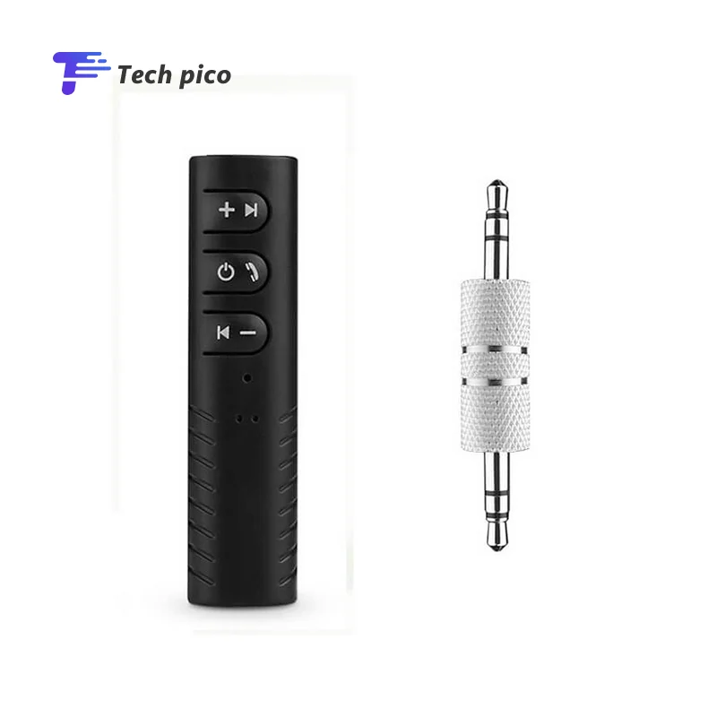 Bluetooth адаптер Bluetooth приемник Автомобильная bluetooth гарнитура 3,5 AUX аудио мини воротник клип Беспроводная Спортивная гарнитура