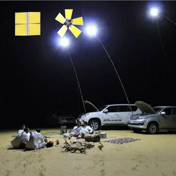 

Popular 300pcs LEDs 5Boards COB 12Volt LED Fishing Rod Camping Light for Outdoor Camping