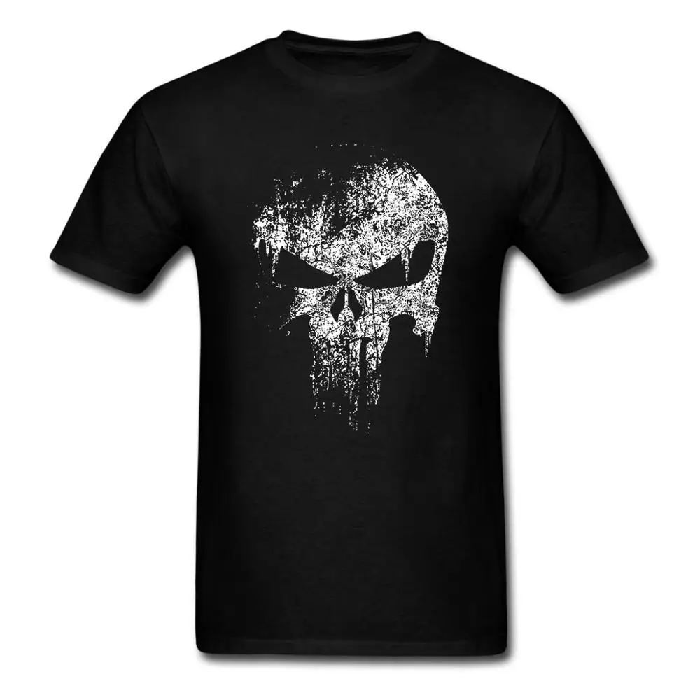 

Skull Vintage T-Shirts Birthday Present Funny Birthday Gift T Shirt 100% Cotton Tee USA SIZE