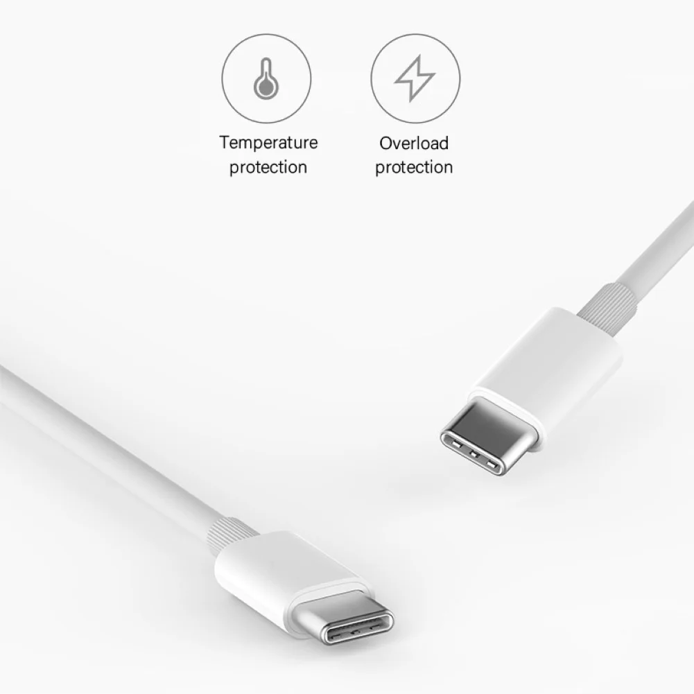 1m 3A ABS type-C папа-папа PD кабель для быстрой зарядки зарядный шнур cabos usb для мобильного телефона