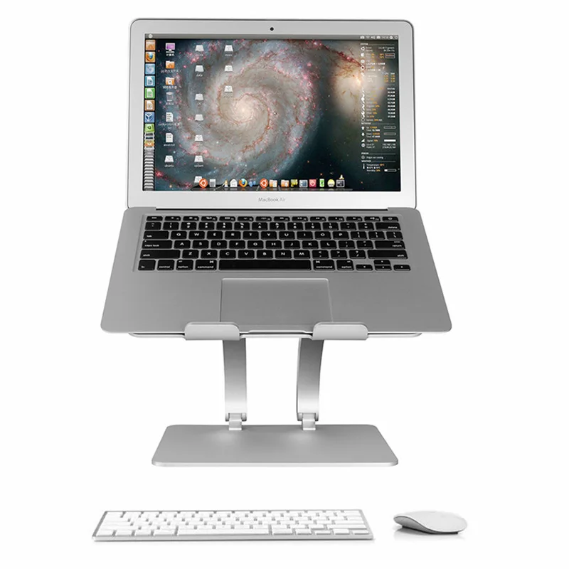 

For Apple Height Adjustable Laptop Support MacBook Laptop Cooler Shelf Desktop Base Neck