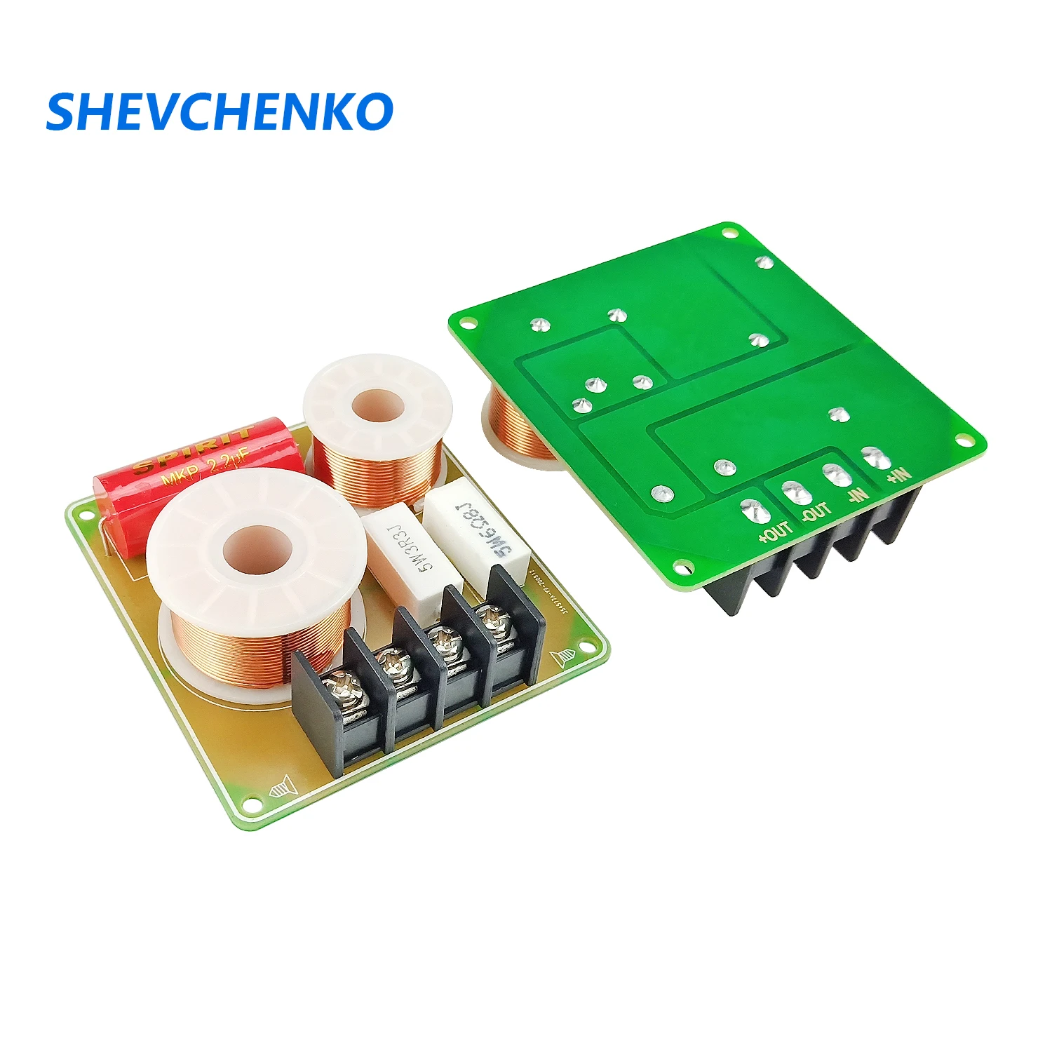 Filtro de Coluna Crossover para Áudio Doméstico Filtros de Entalhe de Gama Completa 1060w Melhorar o Tubo Agudos Qualidade do Som 48 Ohms Pcs