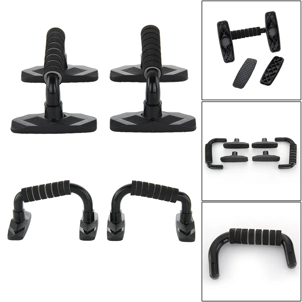 

2x Push-Up 2020 Bars Foam Handles Press Pull Up Stand Home Exercise Workout Gym