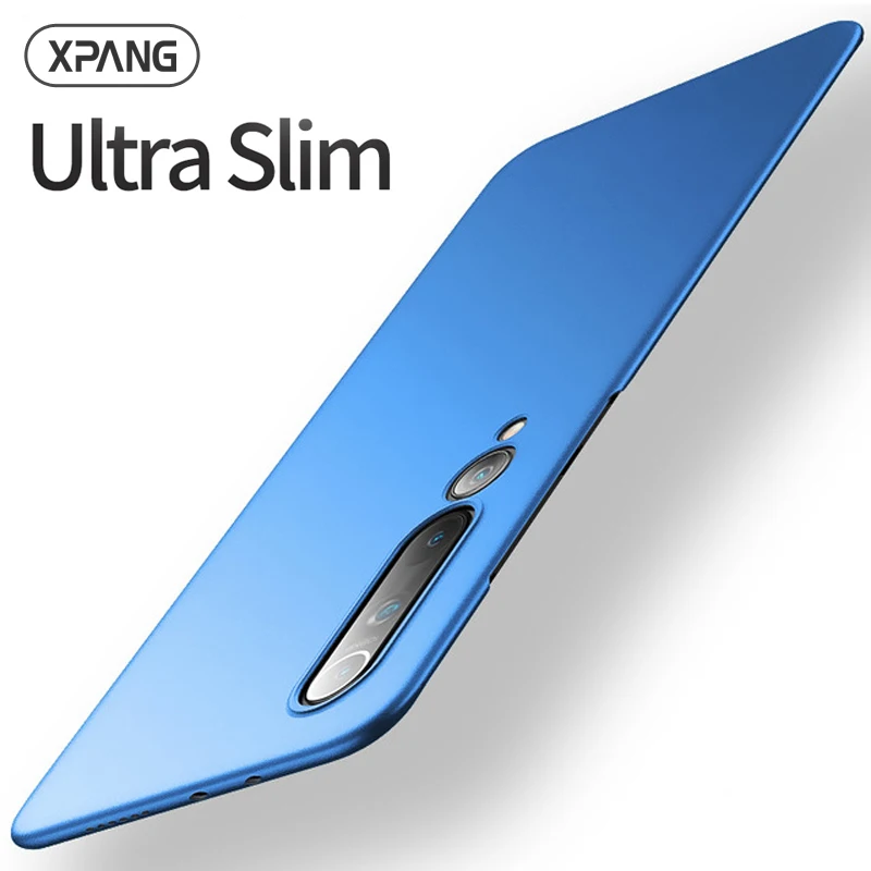 

For Xiaomi Mi 10 Case Hard PC Full Protection Frosted Covers Luxury Ultra Slim Matte Cases For Xiaomi Mi10 Mi 10 Pro Phone Case