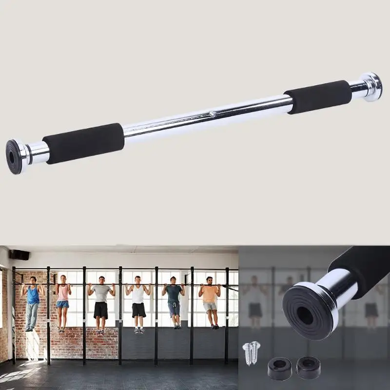 Door Horizontal Bar Household Interior Wall Pull up Device Frame Fltness Equipment Tube Bearing 200KG | Спорт и развлечения