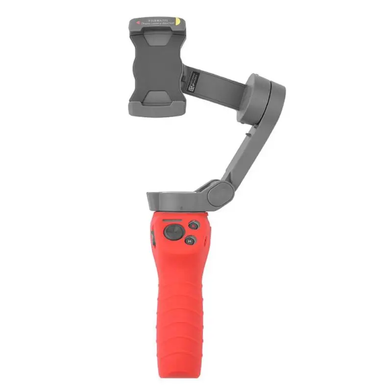 

Silicone Protective Cover Handle Anti-scratch Non-slip Silicone Case Handheld Gimbal Accessories for Osmo Mobile 3