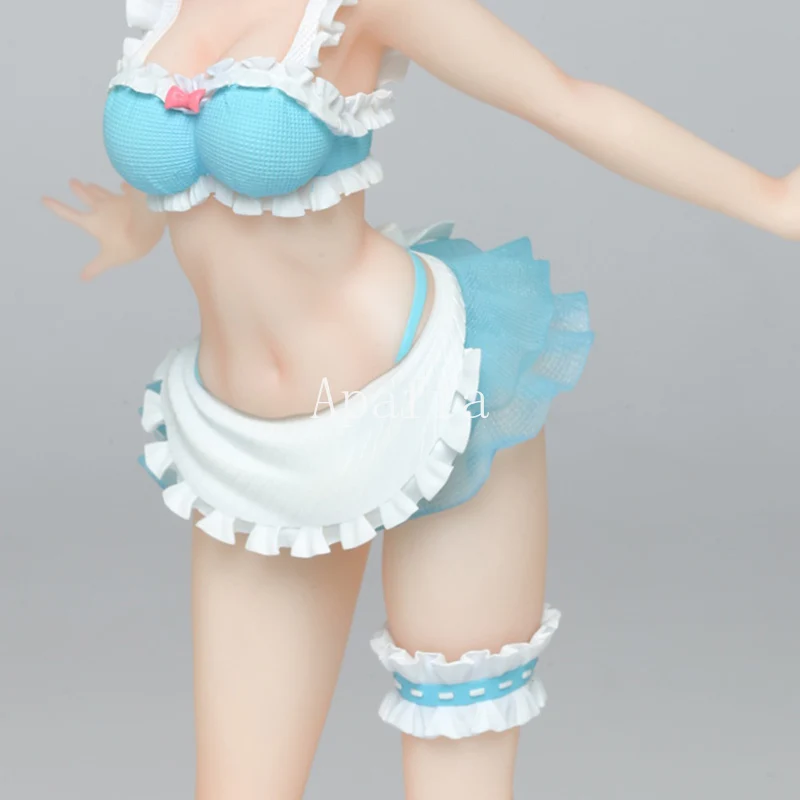 Rem аниме Re: жизнь в другом мире от zero EXQ Rem купальник Ver ПВХ фигурка модель игрушки подарок фигурка