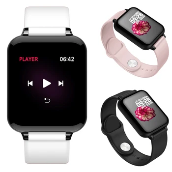 

Bluetooth Smart Watch Heart Rate Monitor Blood Pressure Fitness Smart Wrist Watches for Women Men Child IP67 Wearable Devices