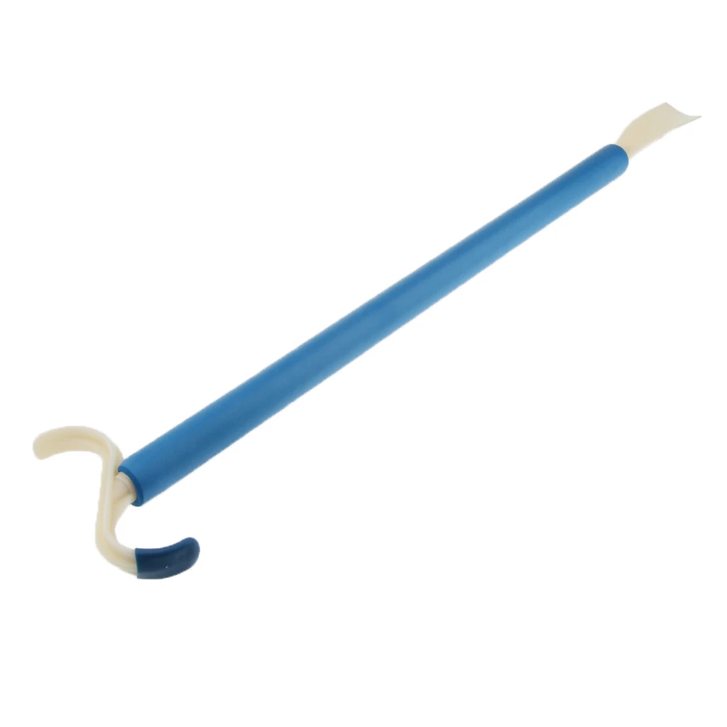 Portable 2-in-1 Pregnant Dressing Aid Tool, Shoe Lifter Shoehorn Dressing Stick for Elderly Patients Pregnant - Reduce Bending