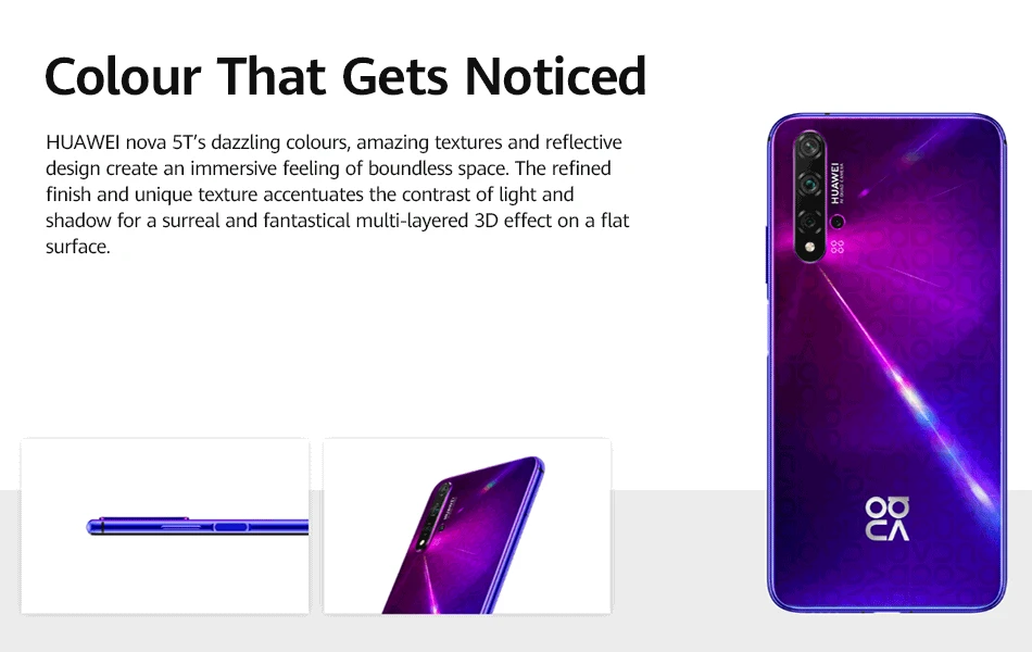 huawei-nova-5T-Appearance 详情图