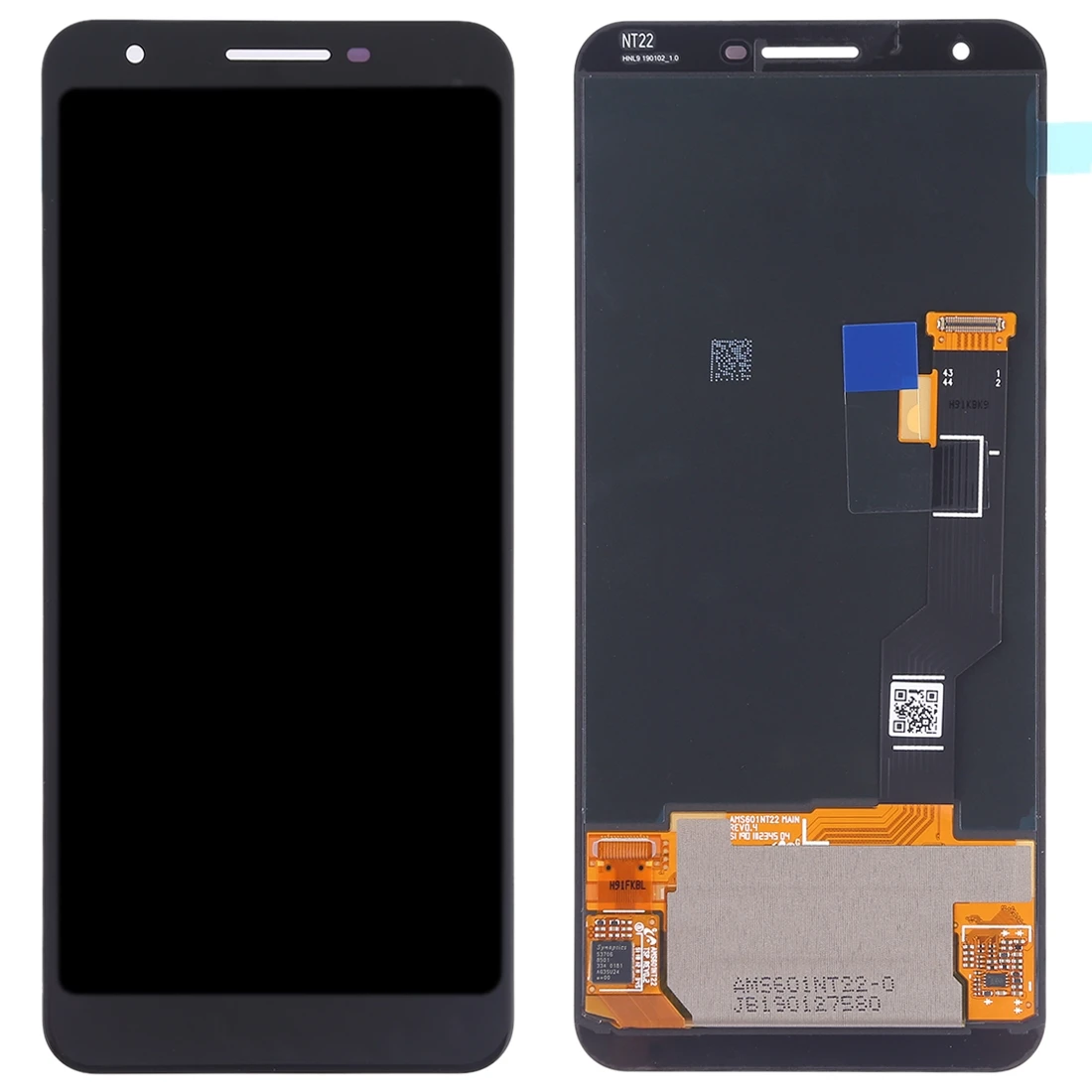 AAA+++ для Google Pixel 3a XL lcd полный экран сборки и дигитайзер полная сборка для Google Pixel 3a XL