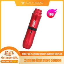 Регулируемый ход татуировки роторная машина Ручка стиль пистолеты RCA шнур Перманентный макияж машина аксессуары для татуировки Arashi