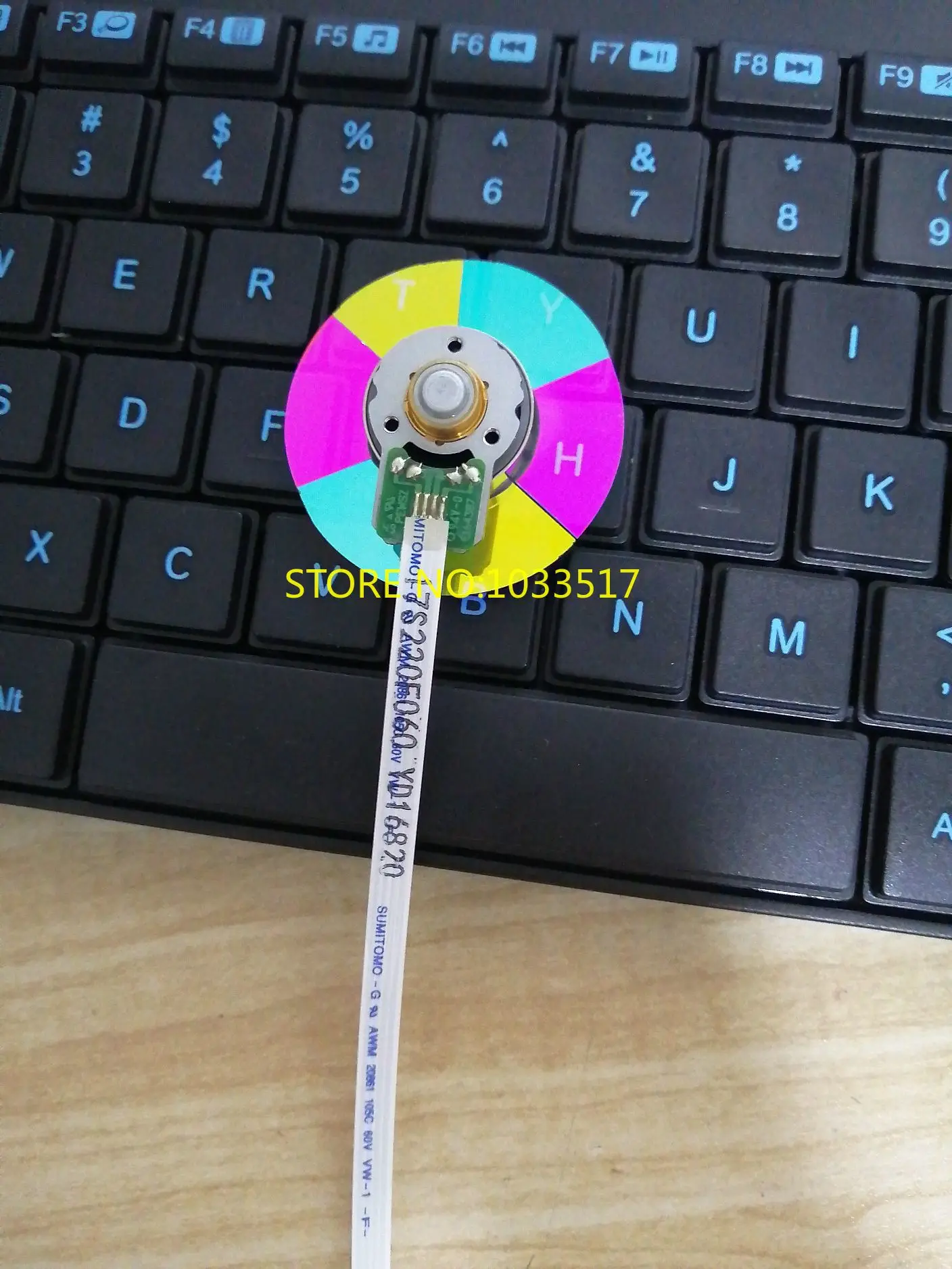 New Original Projector Color Wheel For Optoma Hd33 Projector