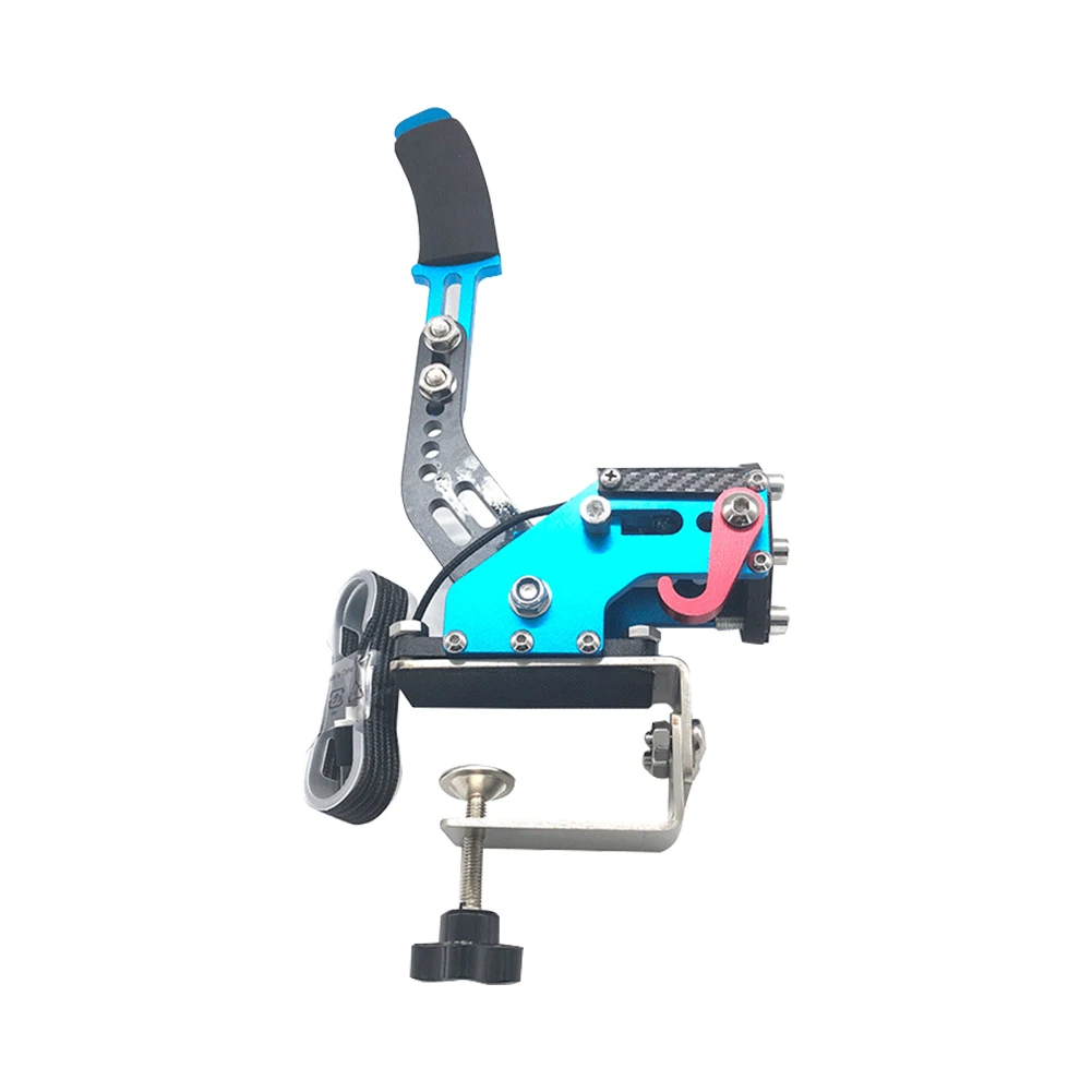 

14Bit USB Handbrake Clamp Parts Accessories Universal Control Sensor Replacement Adjustable Height For Racing Games G25/27/29