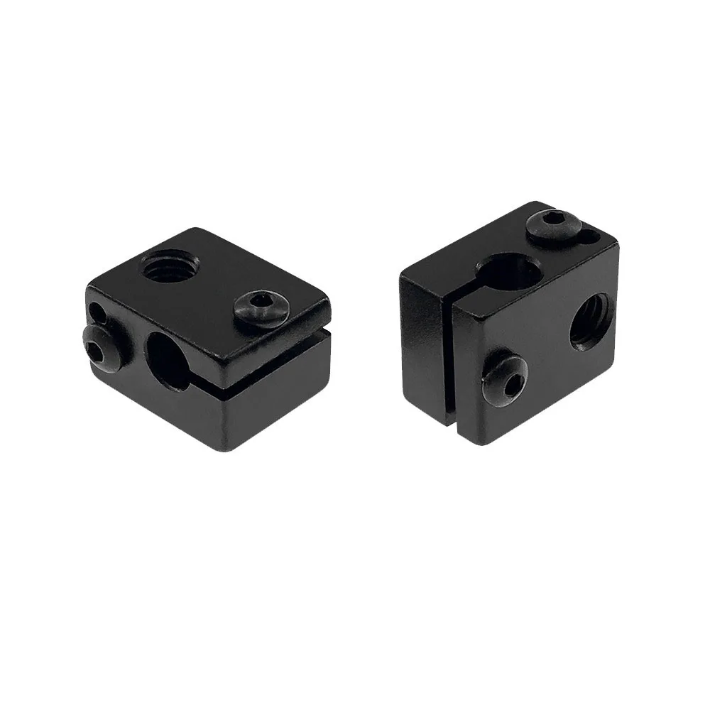 Алюминиевый Термоблок V6 для V5 J head Extruder HotEnd запчасти 3D принтеров нагреватель