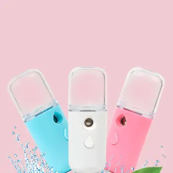 

Mist Sprayer Mini 30ML Nano Portable Face Spray Facial Body Steamer Moisturizing Skin Care Moisturizer Sprayer