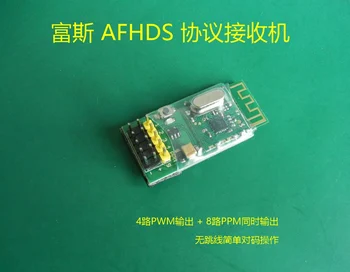 

Fuss I6 FLYSKY receiver outputs a PPM signal and A PWM output