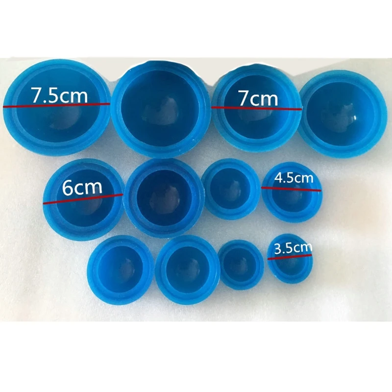 Coppettazione In Silicone Ventosa Terapia Vuoto Assorbimento Dell'Umidità Mal Di Schiena Freddo Mal Di Schiena Lattine Domestiche Strumento Per La Cur