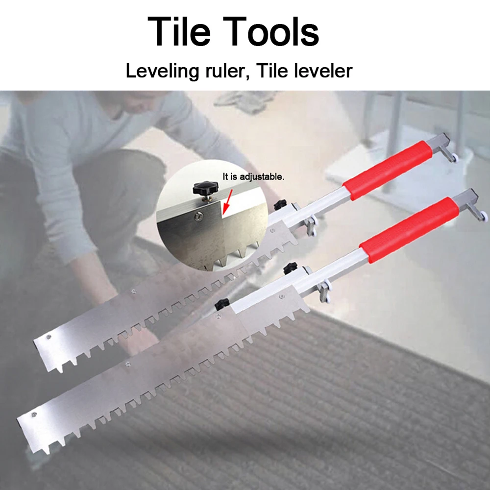 

Versatile Tile Sand Paving Tool Ash Paver Adjustable Tile Leveler Stainless Steel Tile Leveling Tool Building Spatula